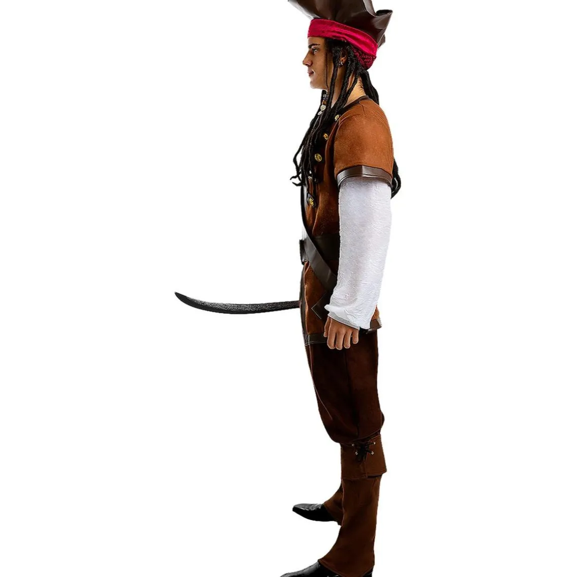 Disfraz de pirata para hombre - Colección Caribe XL