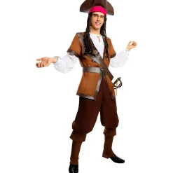Disfraz de pirata para hombre - Colección Caribe XXXL