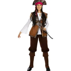 Disfraz de pirata para mujer- Colección Caribe XS