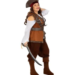 Disfraz de pirata para mujer- Colección Caribe L