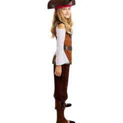 Disfraz de pirata para niña - Colección Caribe 10-12 años