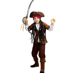 Disfraz de pirata para niño - Colección Caribe 5-6 años