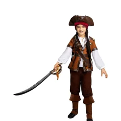 Disfraz de pirata para niño - Colección Caribe 5-6 años