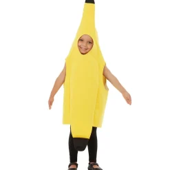 Disfraz de plátano para niños 3-6 años