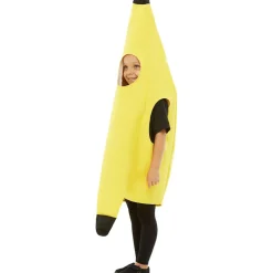 Disfraz de plátano para niños 5-8 años