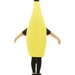Disfraz de plátano para niños 5-8 años