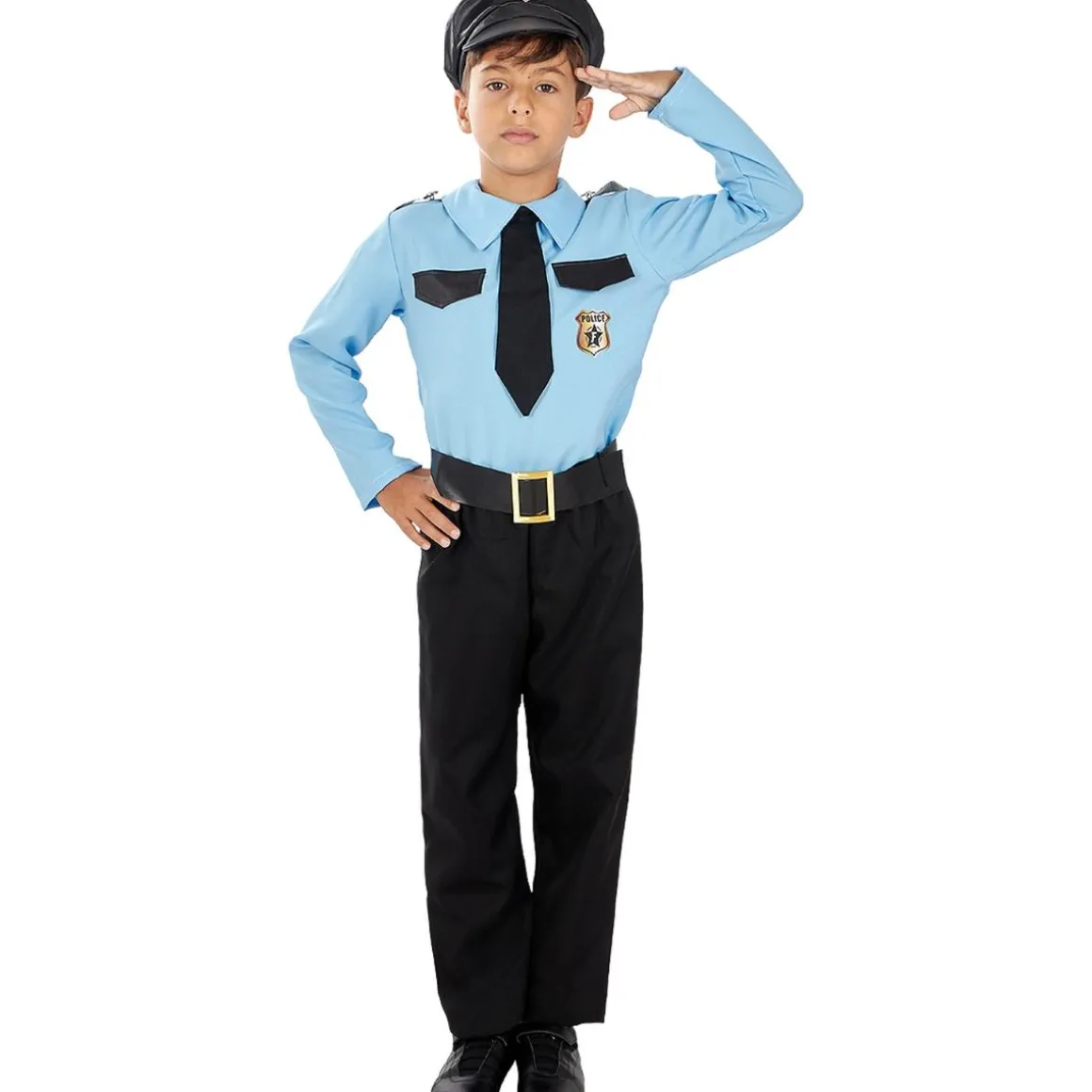 Disfraz de policía niño 7-9 años