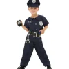 Disfraz de policía para niños 7-9 años