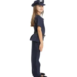 Disfraz de policía para niños 7-9 años
