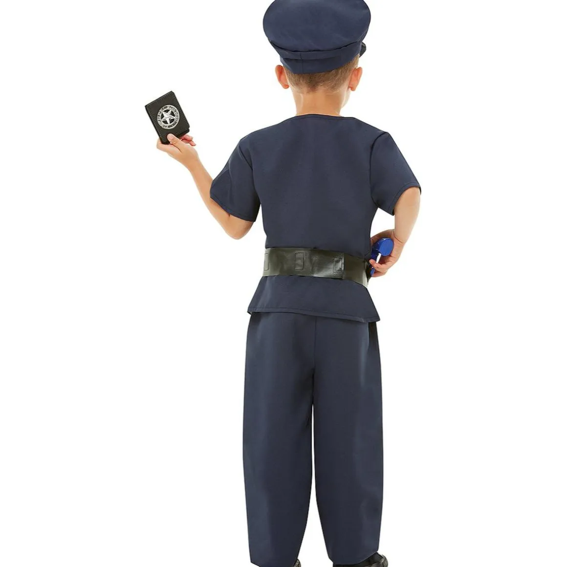 Disfraz de policía para niños 7-9 años