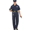 Disfraz de policía XXL