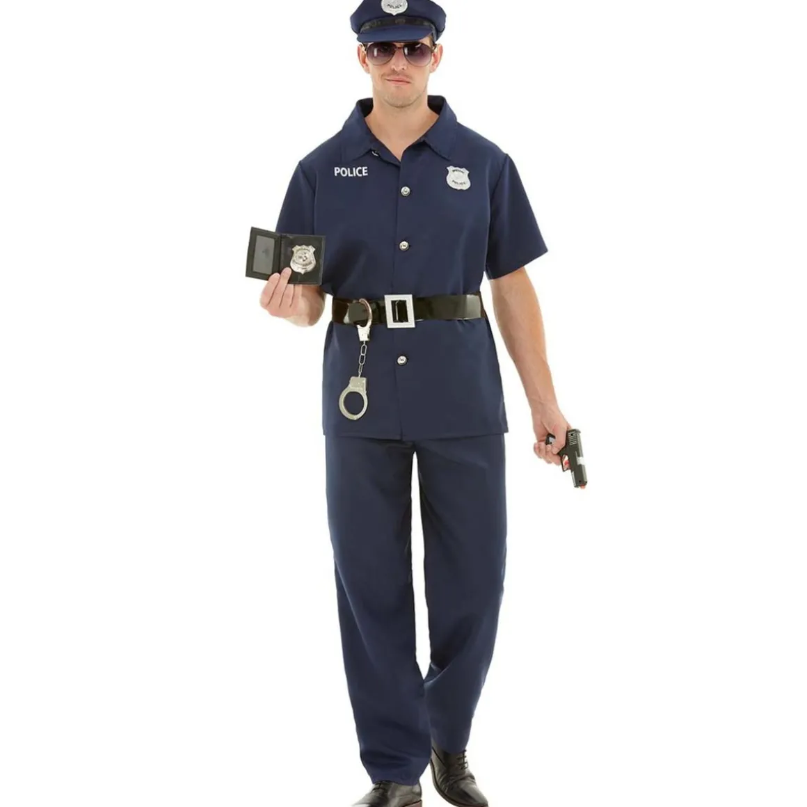 Disfraz de policía XXL