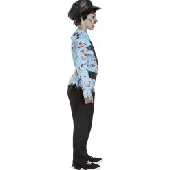Disfraz de Policía Zombie (7-9 años)