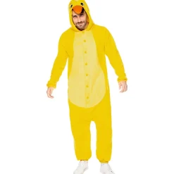 Disfraz de pollito onesie para adulto S-M