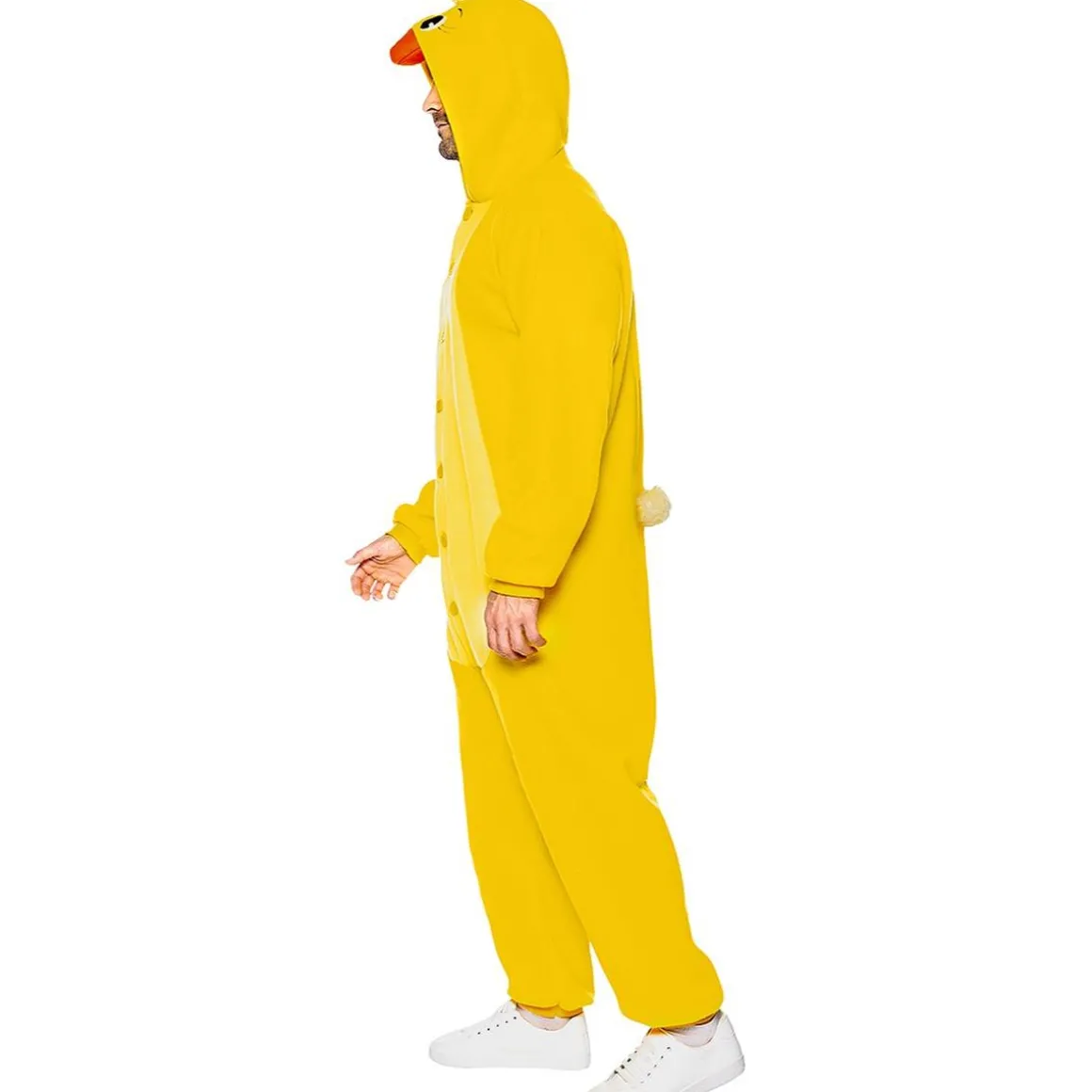 Disfraz de pollito onesie para adulto S-M