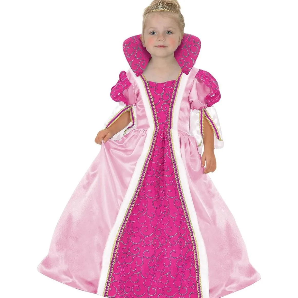 Disfraz de princesa 3-4 años
