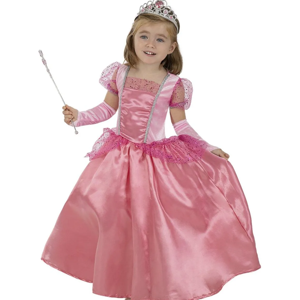 Disfraz de Princesa para niña 3-4 años