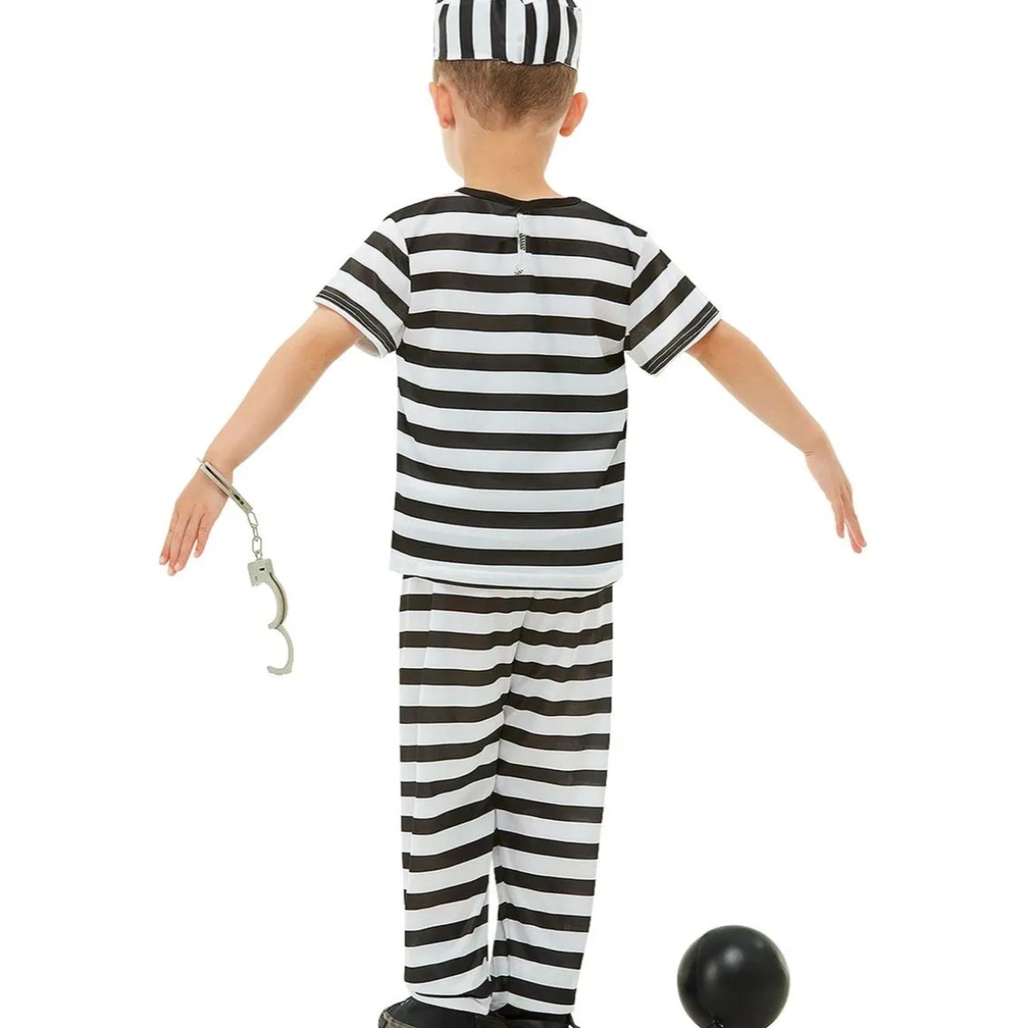 Disfraz de prisionero infantil 10-12 años