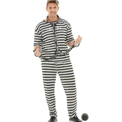 Disfraz de prisionero XXXL
