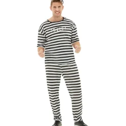 Disfraz de prisionero XXXL