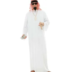 Disfraz de árabe XXXL