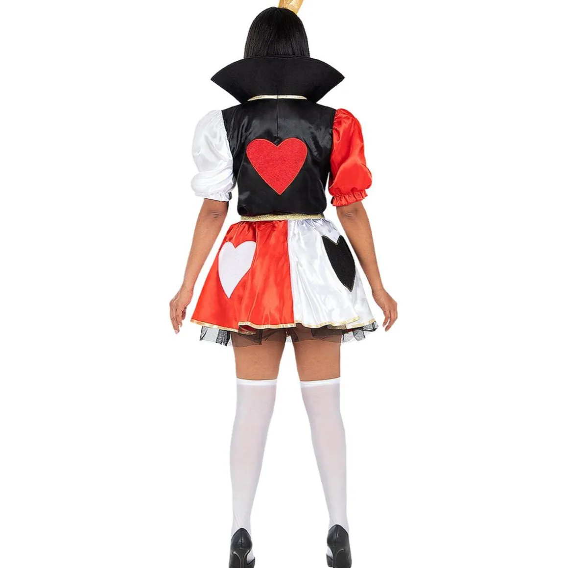 Disfraz de Reina de corazones para mujer L