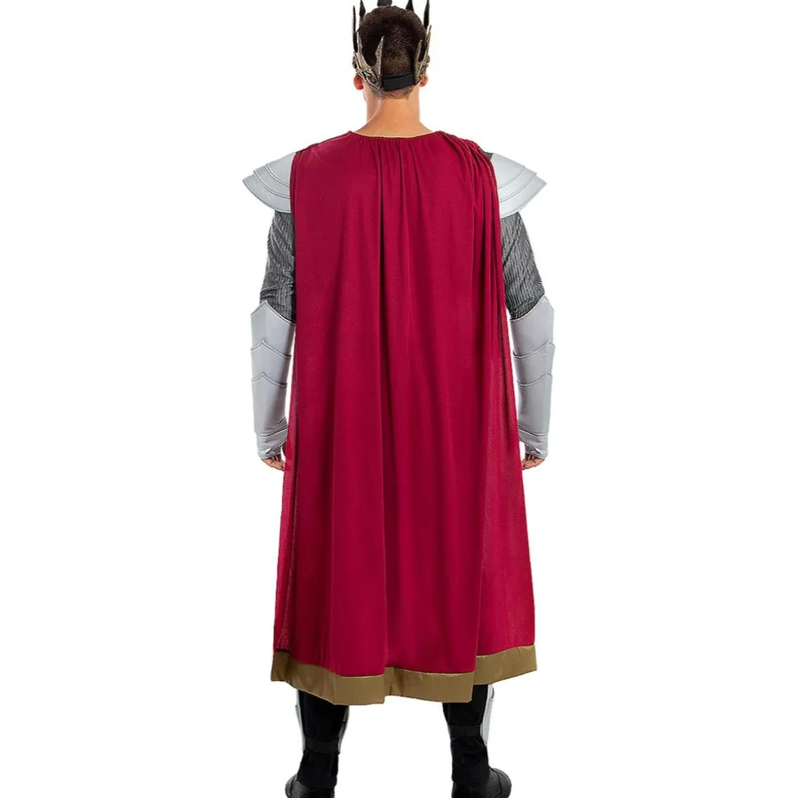 Disfraz de rey Arturo Deluxe para hombre XL
