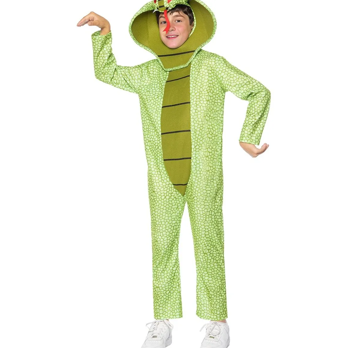 Disfraz de serpiente para niños 7-9 años