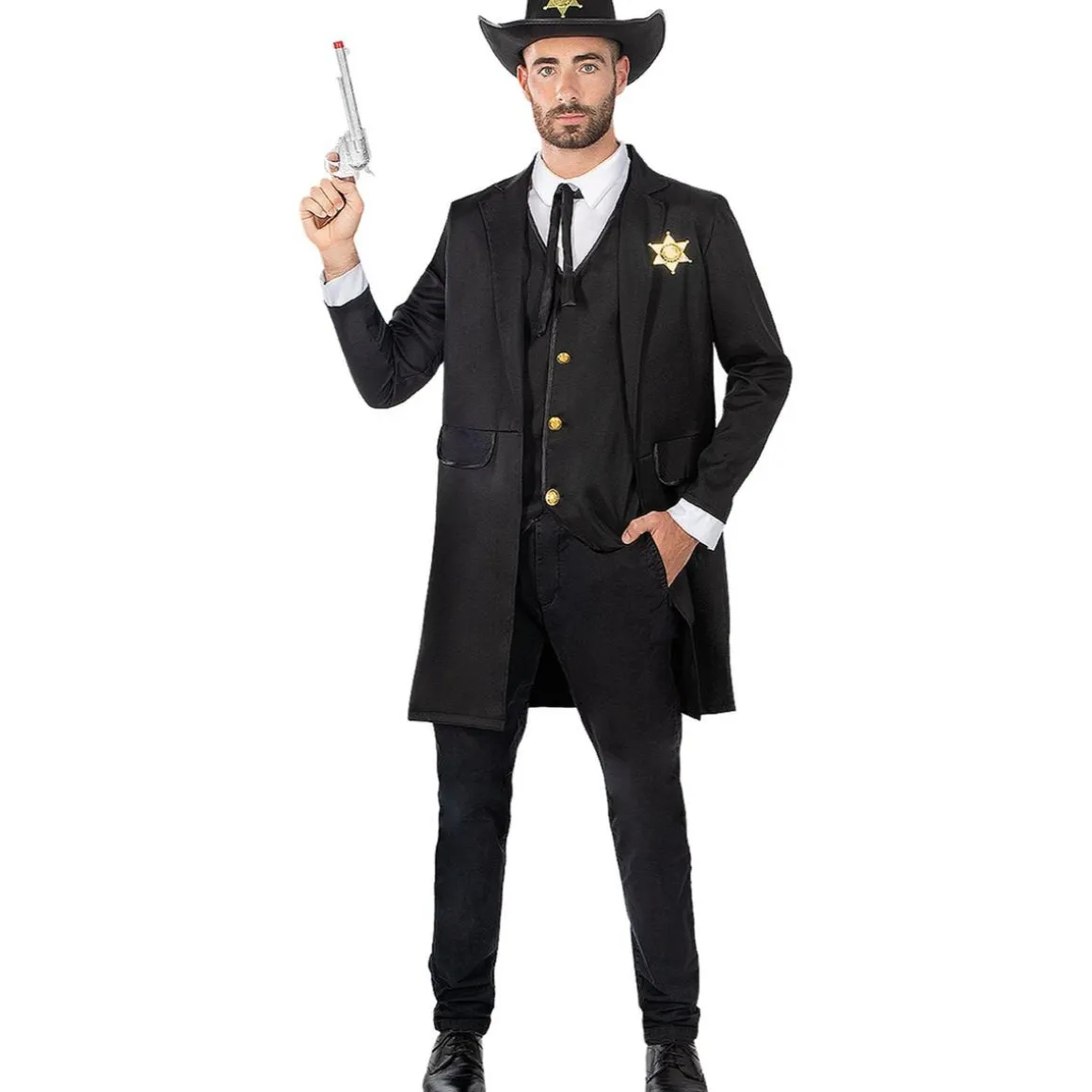 Disfraz de Sheriff para hombre XL