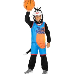 Disfraz de Silvestre Space Jam niño 10-12 años