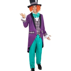 Disfraz de Sombrerero hombre XL