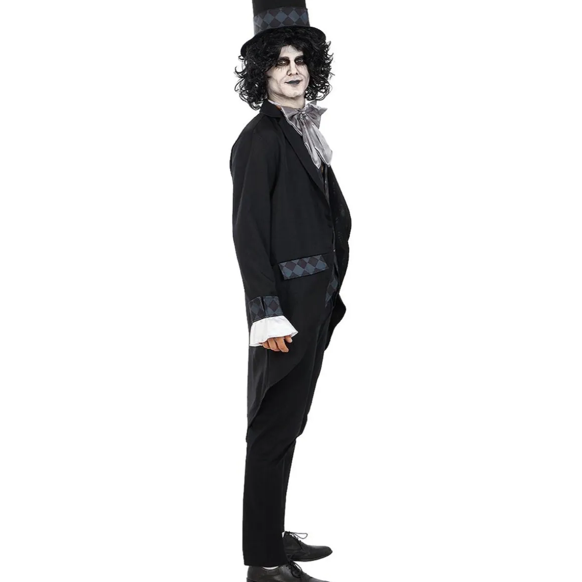 Disfraz de Sombrerero oscuro para hombre L
