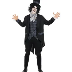 Disfraz de Sombrerero oscuro para hombre M