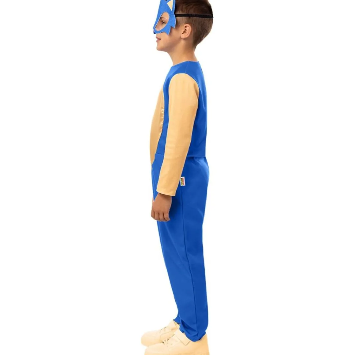 Disfraz de Sonic para niños 5-6 años