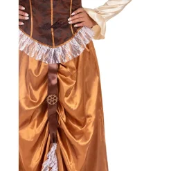 Disfraz de Steampunk largo para mujer XXL