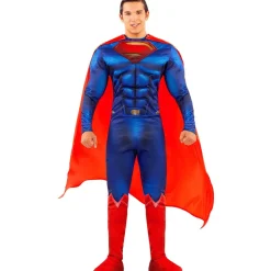 Disfraz de Superman Liga de la Justicia L