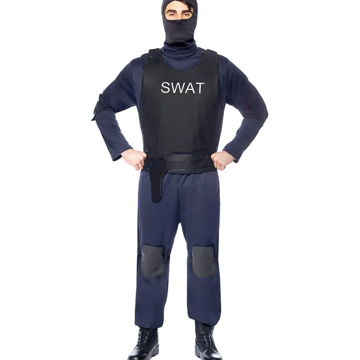 Disfraz de SWAT para hombre L
