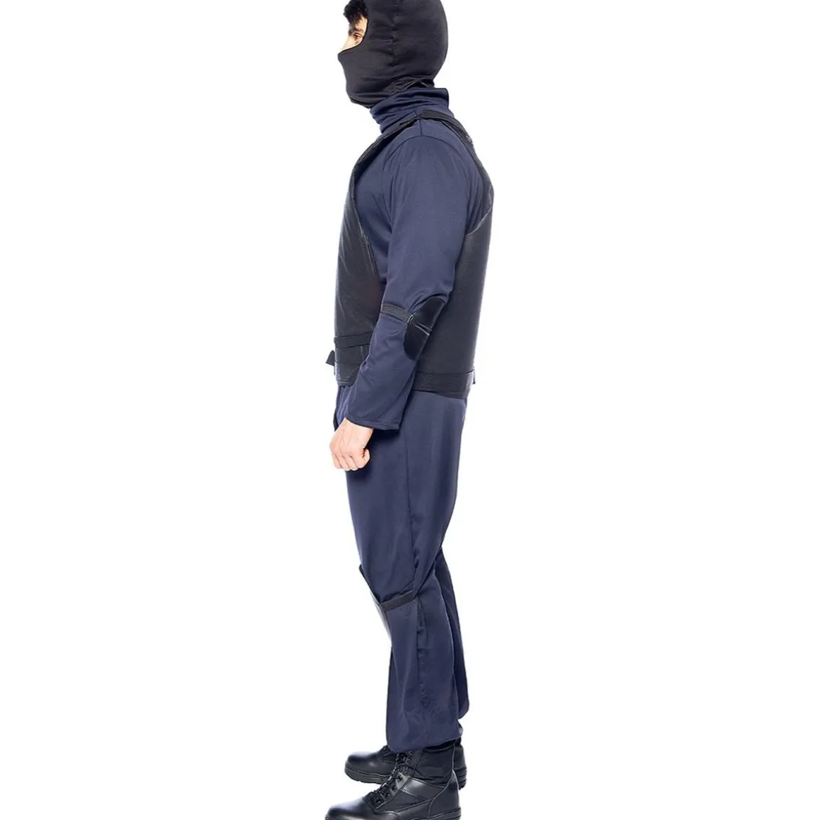 Disfraz de SWAT para hombre L