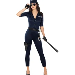 Disfraz de SWAT para mujer L