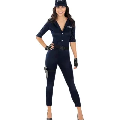 Disfraz de SWAT para mujer L
