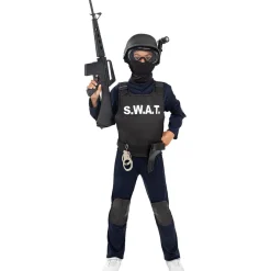 Disfraz de SWAT para niño 5-6 años