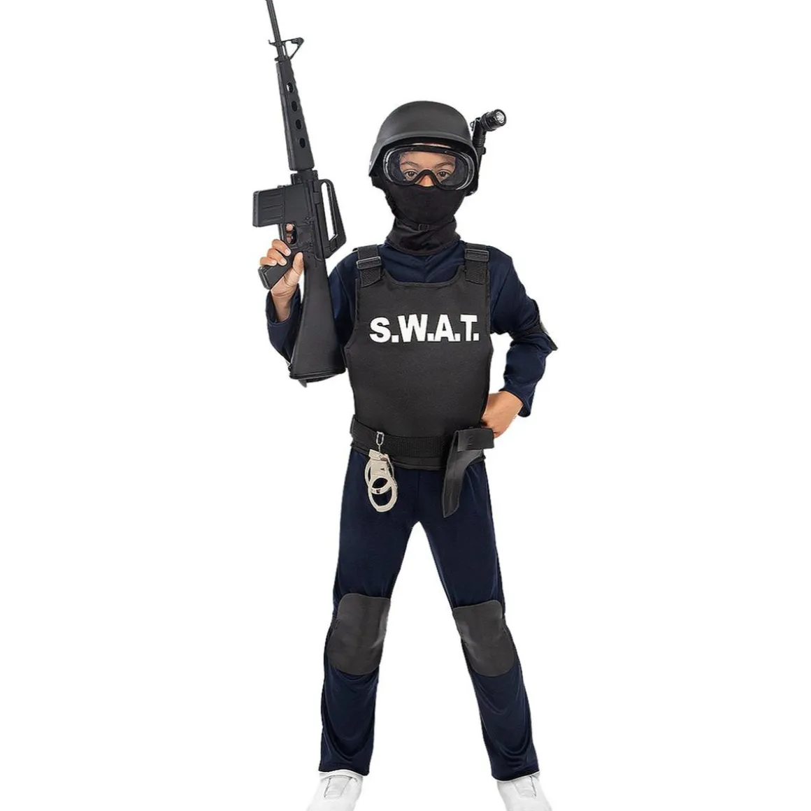 Disfraz de SWAT para niño 5-6 años