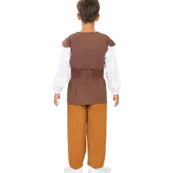 Disfraz de tabernero medieval para niño 10-12 años