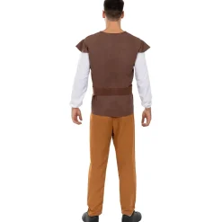 Disfraz de tabernero medieval para hombre XXL