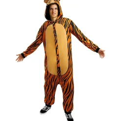 Disfraz de tigre onesie para adulto S-M