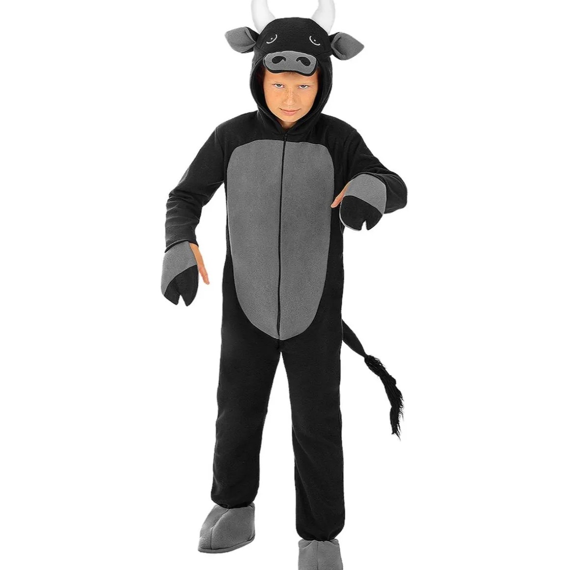 Disfraz de toro para niños 10-12 años