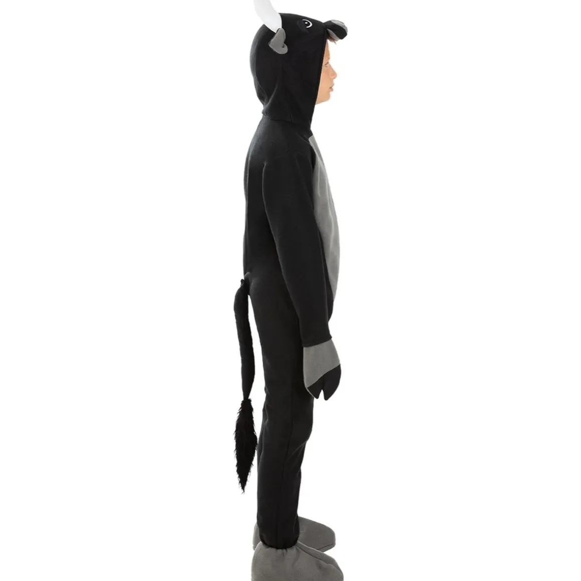 Disfraz de toro para niños 5-6 años