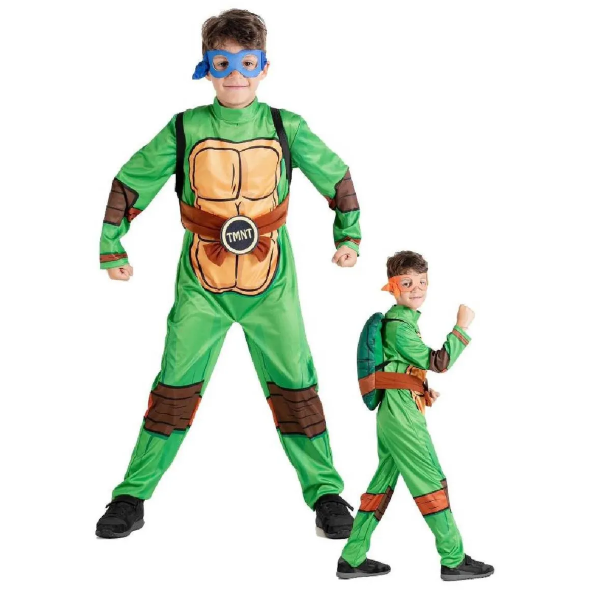 Disfraz de Tortuga Ninja 5-7/7-9 años