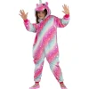 Disfraz de unicornio multicolor onesie para niños 3-4 años