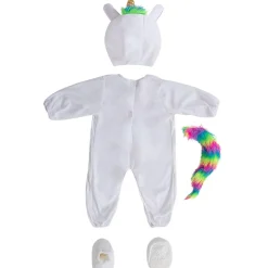 Disfraz de unicornio para bebé 0-6 meses